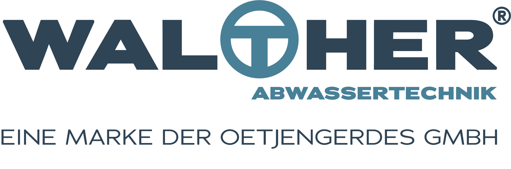 LOGO_Walther_Abwassertechnik -R-Eine Marke... SGrau